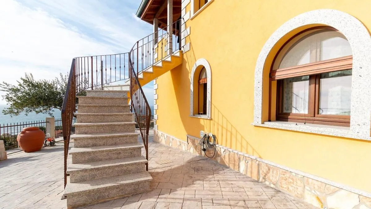 La Rosa Dei Venti-Villa Angela Panoramic S'archittu Cuglieri