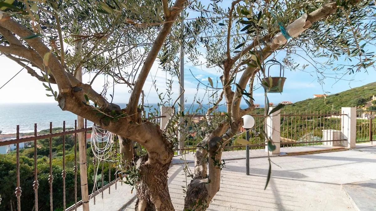 La Rosa Dei Venti-Villa Angela Panoramic S'archittu Cuglieri 0*,