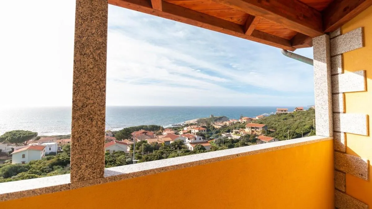 La Rosa Dei Venti-Villa Angela Panoramic S'archittu Cuglieri Italy
