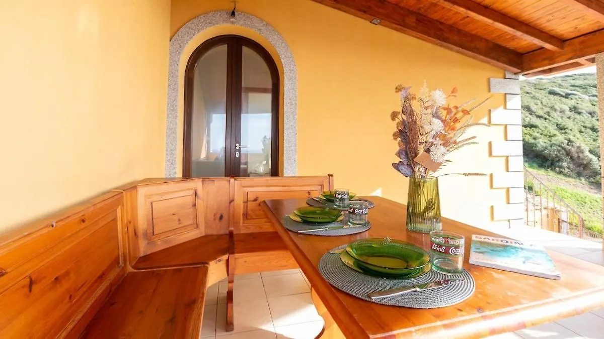 La Rosa Dei Venti-Villa Angela Panoramic S'archittu Cuglieri